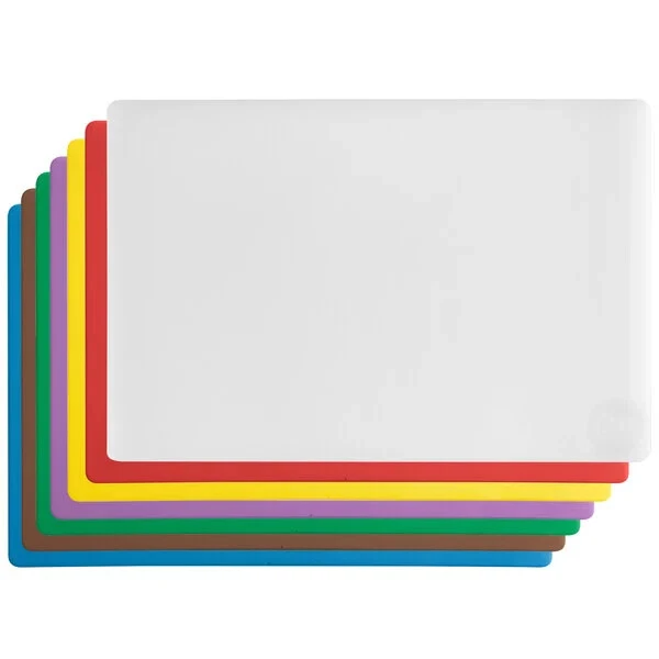 Choice 18" x 12" x 1/2" Polyethylene Cutting Board (select color below)
Opens in a new window or tab