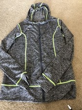 womens full zip athletic jacket- S