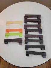 Plastic CUBITEC Replacement Storage Parts connector WIDE END JOINTS