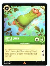 Lorcana Little John Loyal Friend 84/204 Non-Foil Rise of the Floodborn