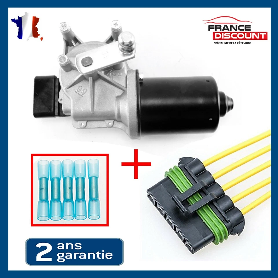 Moteur Essuie Glace Faisceau Fiche 1340683080 1363338080 6405PP 6405ER 77364080