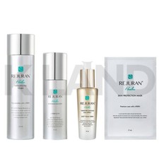 REJURAN Skincare 4EA Set / Toner  Emulsion  Ampoule  Mask 1ea K-Beauty