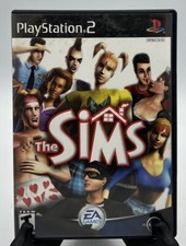 The Sims (Sony PlayStation 2, 2004) Complete and Tested