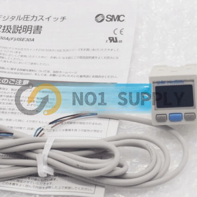 1PC NEW SMC ISE30A-C6H-A-L pressure switch Fast delivery - Image 2 of 4