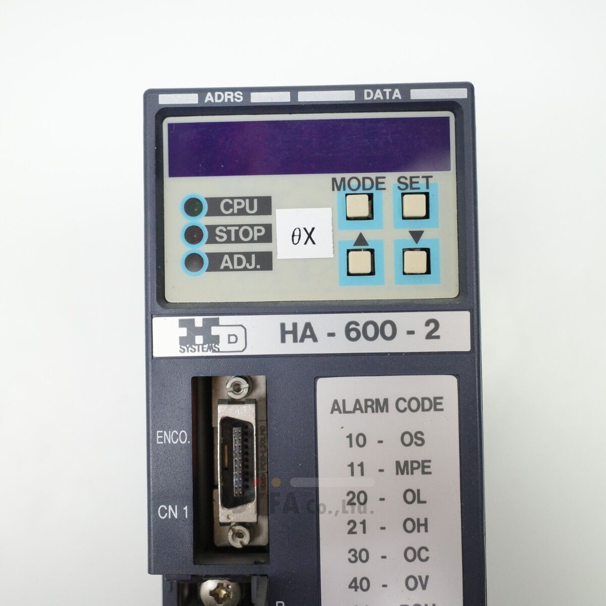 Harmonic Actuator Used FHA-25B-1911-BE150C, HA-600-2 FH2000 Harmonic Actuator Used FHA-25B-1911-BE150C, HA-600-2 FH2000