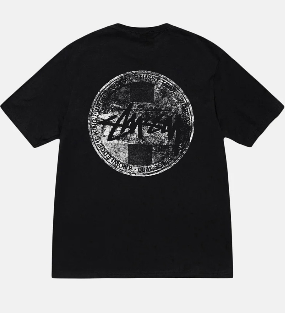 ★韓国の人気★【STUSSY】★Dot Stamp T-Shirt Whit.e★ STÜSSY DOT STAMP TEE MEDIUM (**New) | eBay