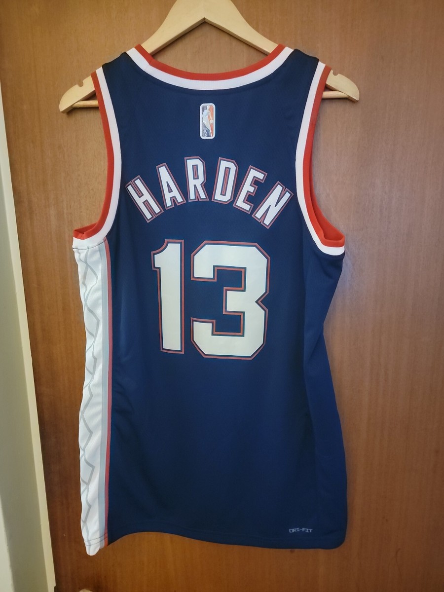 james harden brooklyn nets city jersey