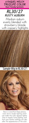 WAVES AND RAVES Wig by RAQUEL WELCH, ANY COLOR Heat-Friendly! HandTied +Lace NEW