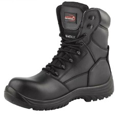 Mens S3 Waterproof Lightweight Composite Toe Police Military Safety Work Boots S