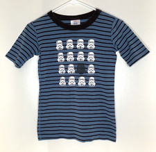 Hanna Andersson 150 US 12 Star Wars Darth Vader Pajamas short John top only