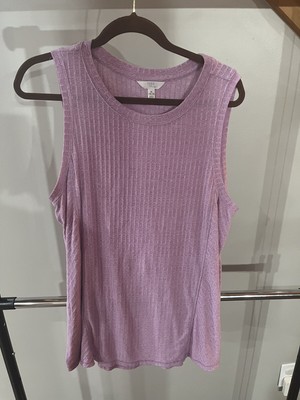 time and tru ribbed tank