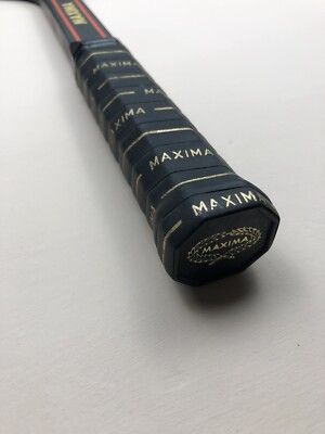 Raquette De Tennis Vintage Maxima Attack – Bois Carbone – Racketa Legno