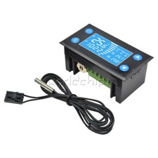 AC110-220V Digital Display LCD Temperature Controller Thermostat NTC Sensor