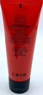 Polo Red Intense After Shave Balm By Ralph Lauren 3.4oz/100ml New