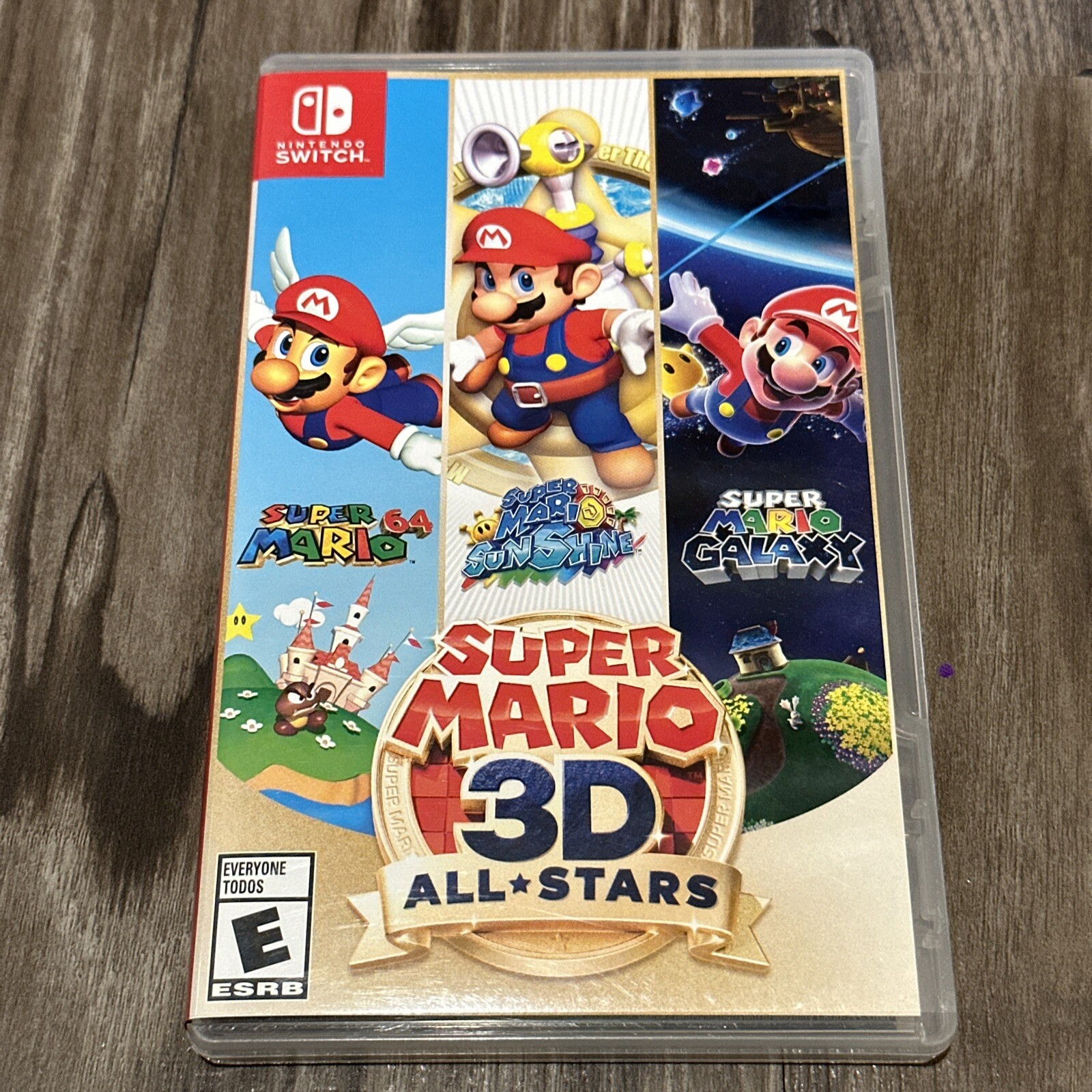 Super Mario 3D All-Stars - Nintendo Switch- Us Version - Complete CIB Very Good
