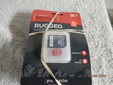 ProMaster Rugged 32GB Micro SD Card with case