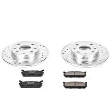 For Power Stop 90-93 Mazda Miata Rear Z23 Evolution Sport Brake Kit