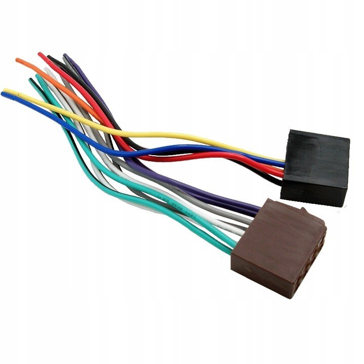 AUTO-RADIO ADAPTER KABEL Für JVC Stecker DIN ISO Kabelbaum KFZ Auto EUR 14,00 - DE