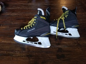 bauer skate size to shoe size