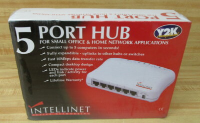 Intellinet 502771 Network Hub
