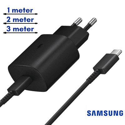 Original Samsung Schnellladekabel Schnellladegerät für Galaxy S22+ S23 S24 Ultra