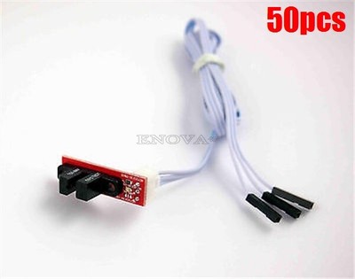 50Pcs Reprap Mendel Prusa Ramps V1.4 For 3D Printer Optical Endstop Switch Ne ic
