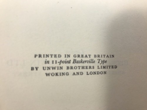 My Dear Holmes A Study in Sherlock by Gavin Brend 2nd impression 1951 Og Receipt - Picture 6 of 10