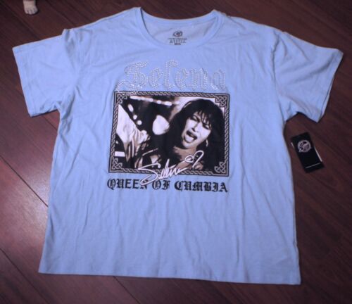 Selena Queen Of Cumbia T Shirt XL 2024
