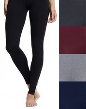 New Plus Size Cotton/Spandex Long Full Length Leggings - XL/1X-2X-3X
