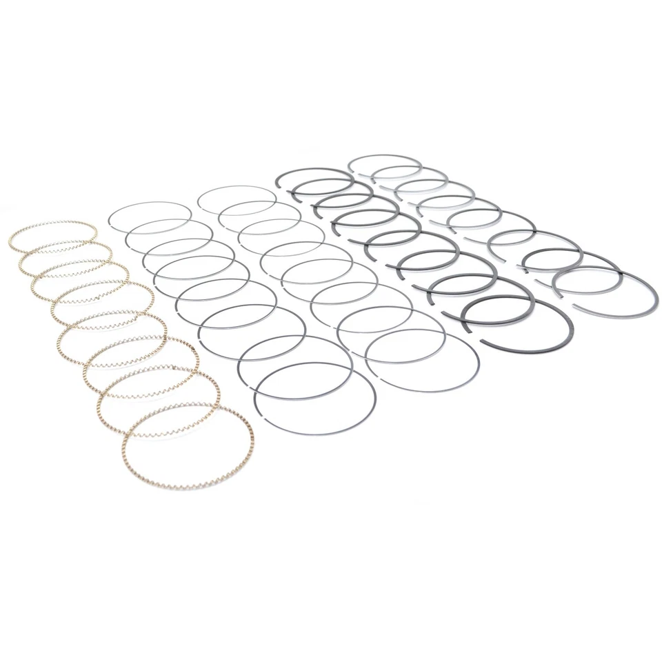 Anillo de pistón DNJ adecuado para Aspen Dodge Dakota Durango Commander Grand Cherokee Foto 2 de 4