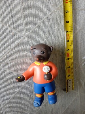 PVC Figur - kleiner Braunbär - Bayard - Danièle Bour - Schnuller