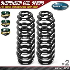 2x Coil Springs for Dodge Ram 1500 2006 2007 2008 V8 5.7L 4WD Front Left & Right