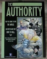 Authority 2000 Mark Millar Frank Quitely Trevor Scott DC Wildstorm PROMO Poster 