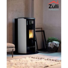 JACKIE IDRO S20 V2 BIANCA STUFA A PELLET ECOFIRE PALAZZETTI