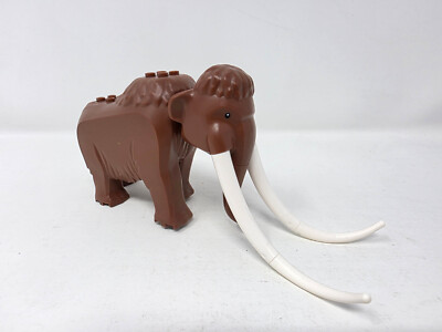 Lego Woolly Mammoth Animal Minifigure Arctic City Set 60195 Figure  UK