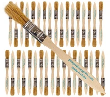 36 Pk- 1/2 inch Chip Paint Brushes for Paint, Stains,Varnishes,Glues,Gesso
