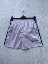 Adidas Shorts Gloss Sprinter Nylon Shiny D4 Racer Retro Vintage 80s Mens size S