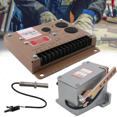 Diesel Generator ADC120 Actuator + ESD5500E Speed Controller+3034572 Sensor