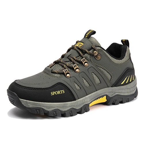 Neu Herren Wanderschuhe Trekkingschuhe Outdoor Bergschuhe Sneaker Sportschuhe DE - Bild 14 von 20