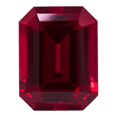 Emerald FAB Lab-Grown Ruby Gems