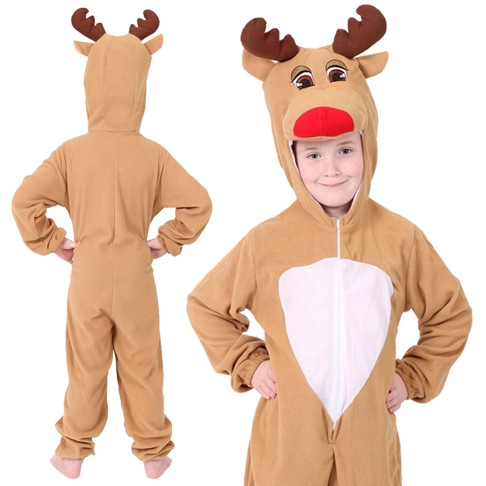 Boys top reindeer costume