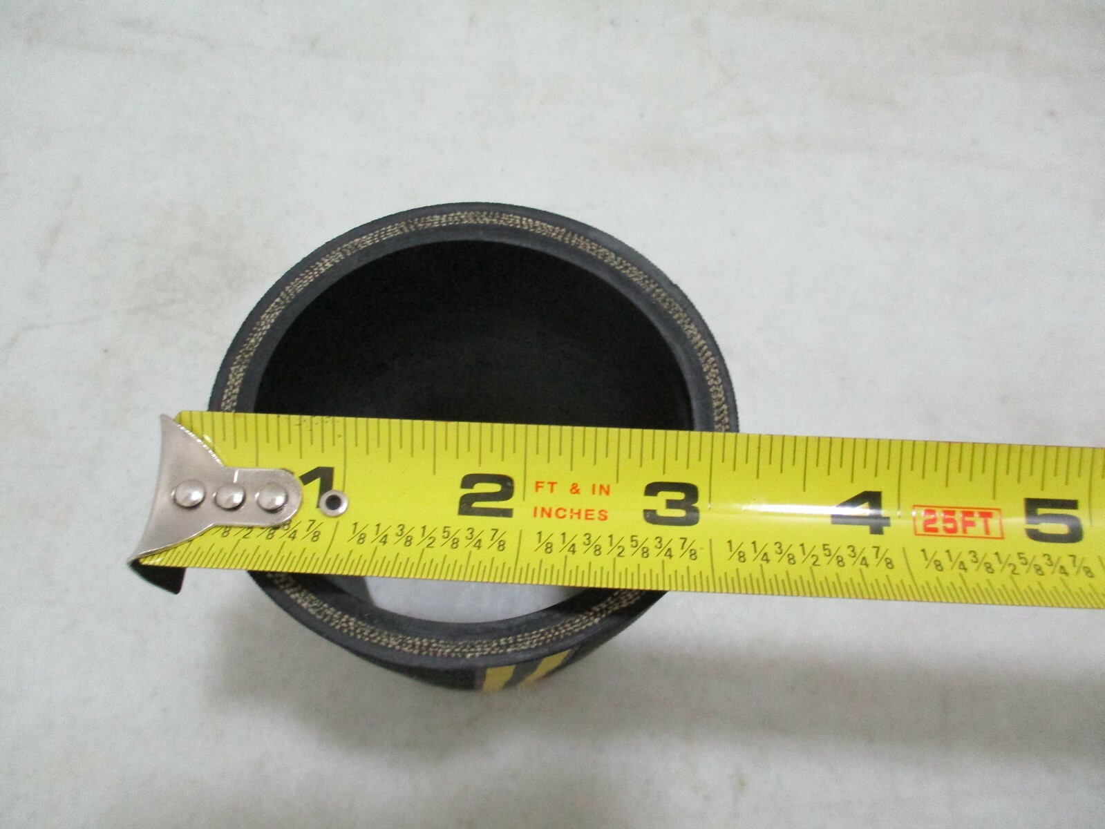 Gas tank filler hose Rolls-Royce Silver Wraiath - Dawn Bentley Mark VI & R-Type