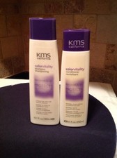 KMS California ColorVitality Shampoo 10.1 oz  Conditioner 8.5 oz Duo UNISEX