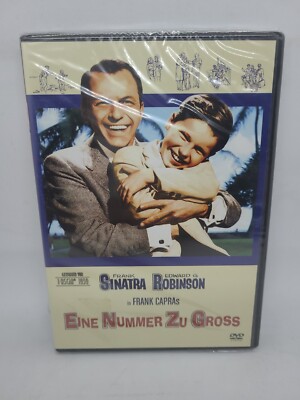 Eine Nummer zu groß ( Frank Sinatra, DVD ) NEU