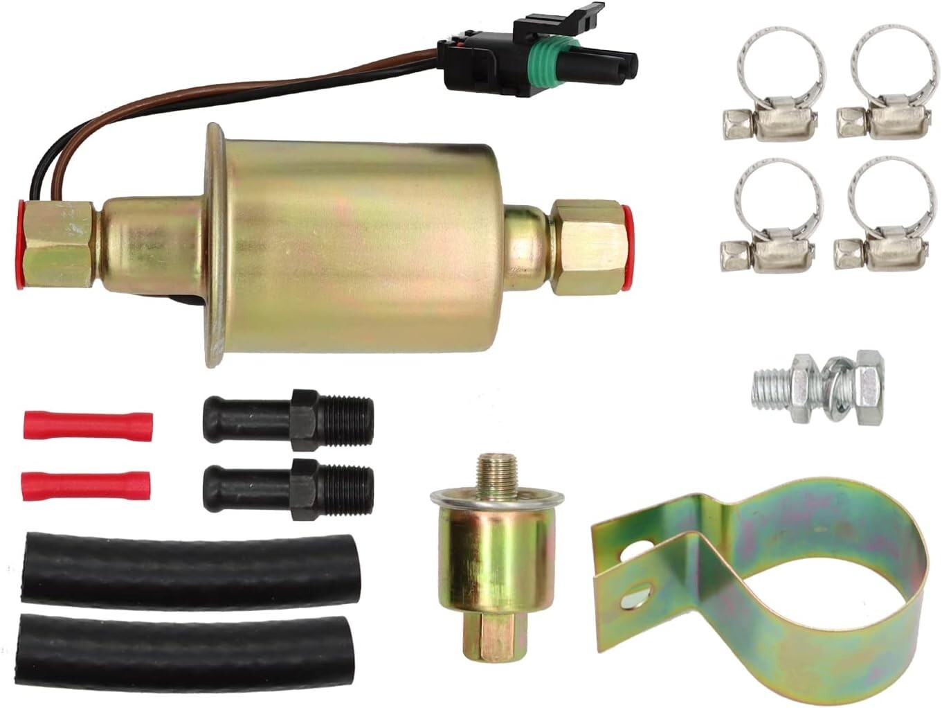 EHEPARTS 6.5L Diesel Fuel Lift Pump E8413 for 1992-2002 GM Chevy GMC