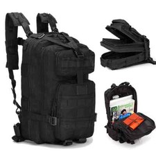 Outdoor Military Molle 30L Tactical Backpack Rucksack Camping Hiking Travel Bag
