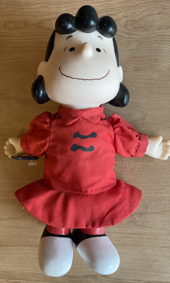 Peanuts Lucy Doll 10 Vintage 1952 United Features Syndicate Applause | eBay