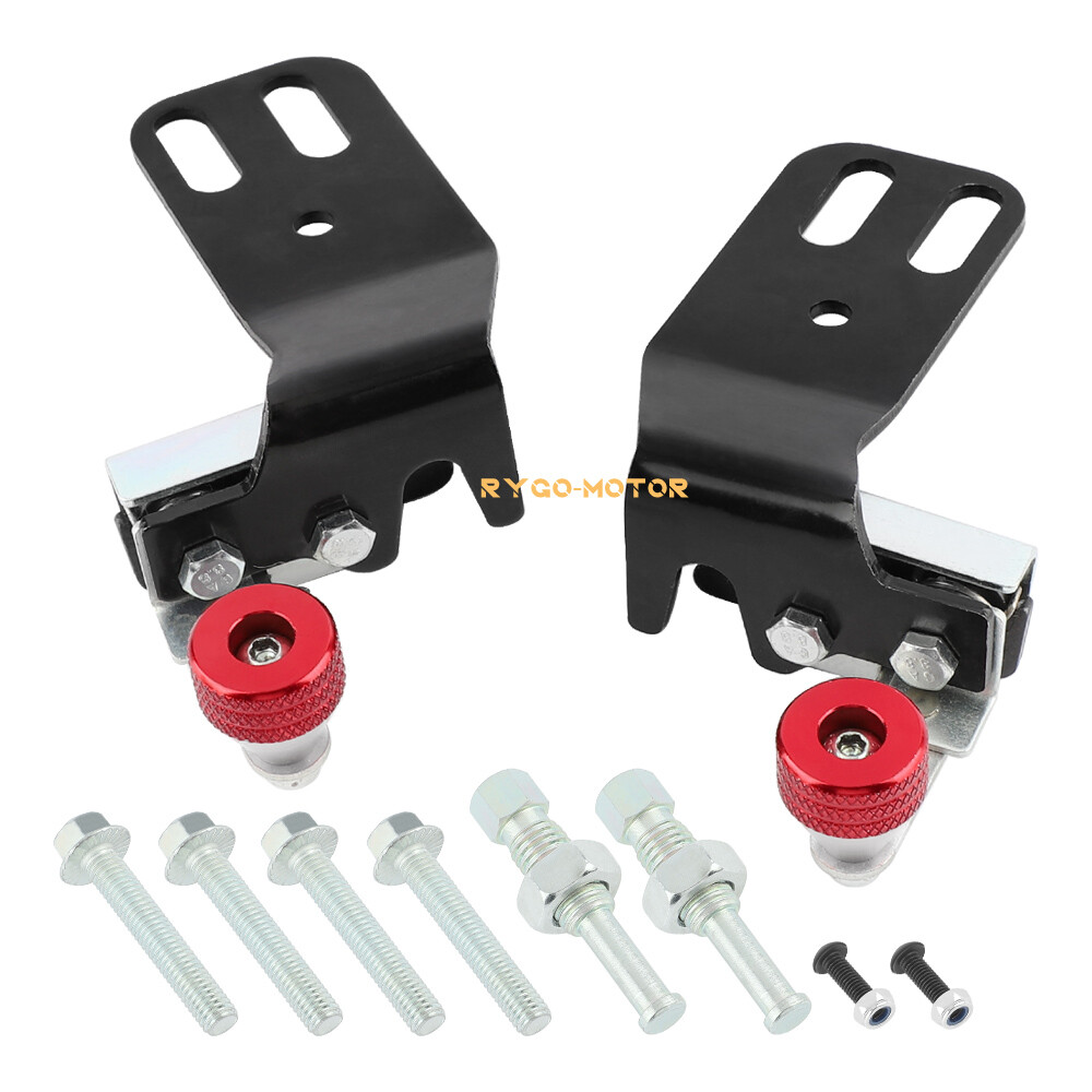 Front Door Slam Latches Kit w/ Hardware for Polaris UTV RZR 900 XP