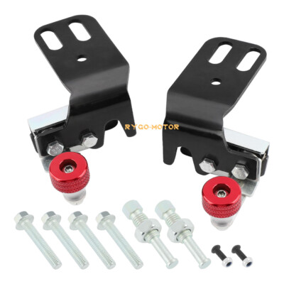Front Door Slam Latches Kit w/ Hardware for Polaris UTV RZR 900 XP