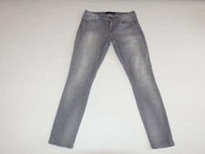 Express Women's Legging Mid Rise Jeans Size 10 Regular Gray 30" Inseam Jegging R